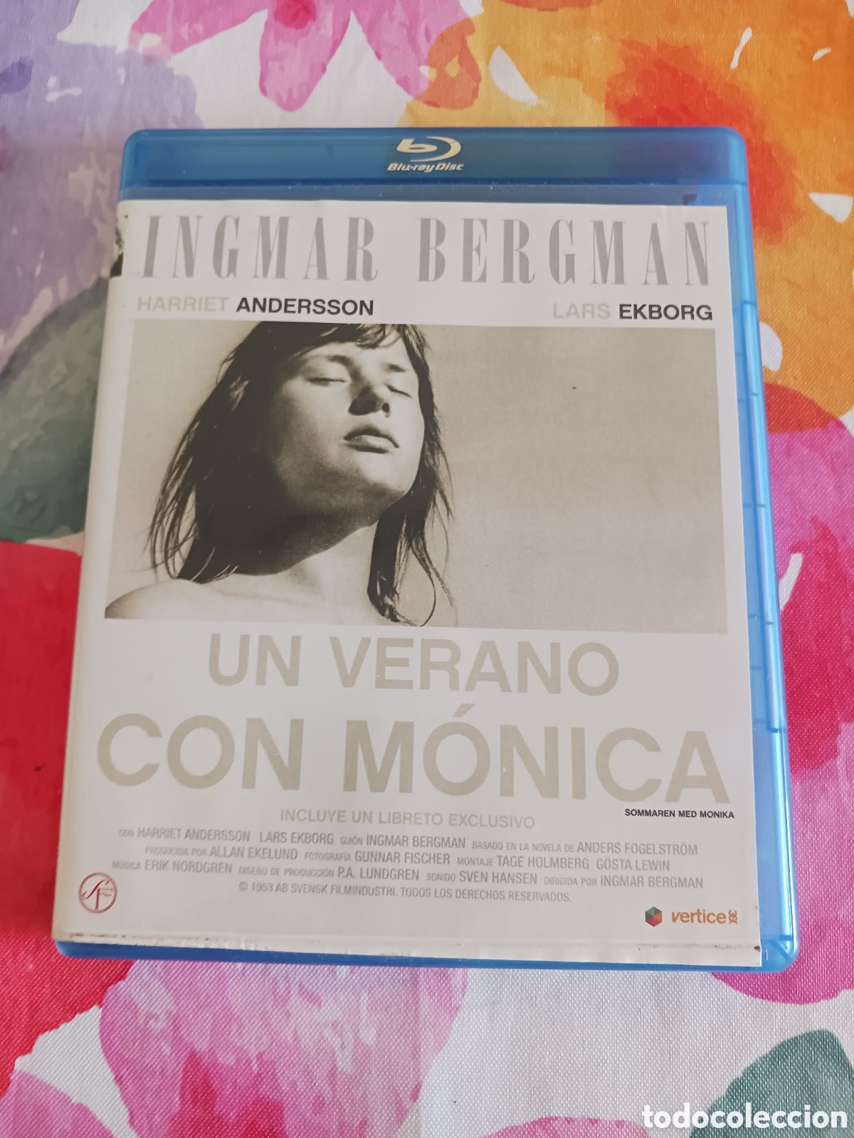 Cinema: Un verano con M&oacute;nica. Blu ray.