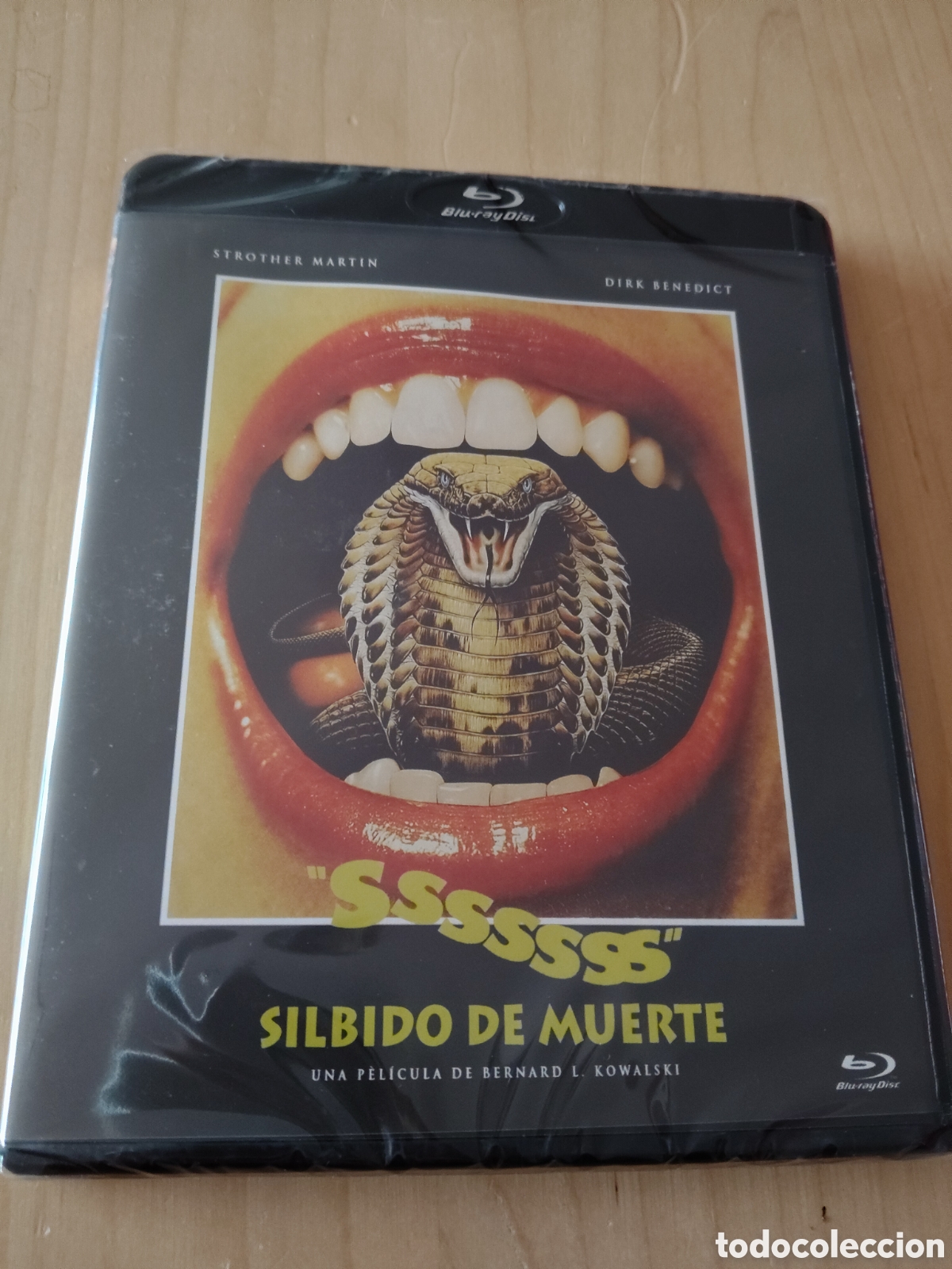 Cin&eacute;ma: RB10 ssss silbido de muerte BLURAY PRECINTADO
