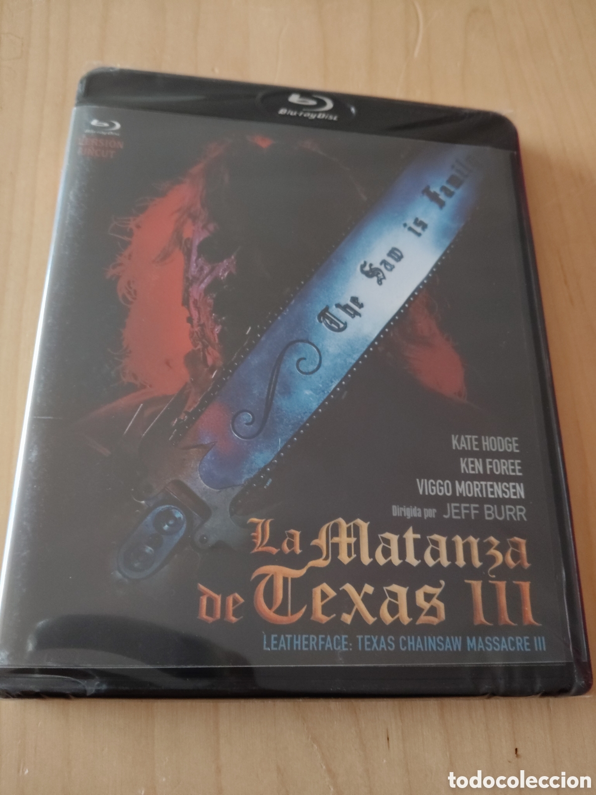 Cine: RB10 la matanza de Texas III BLURAY PRECINTADO