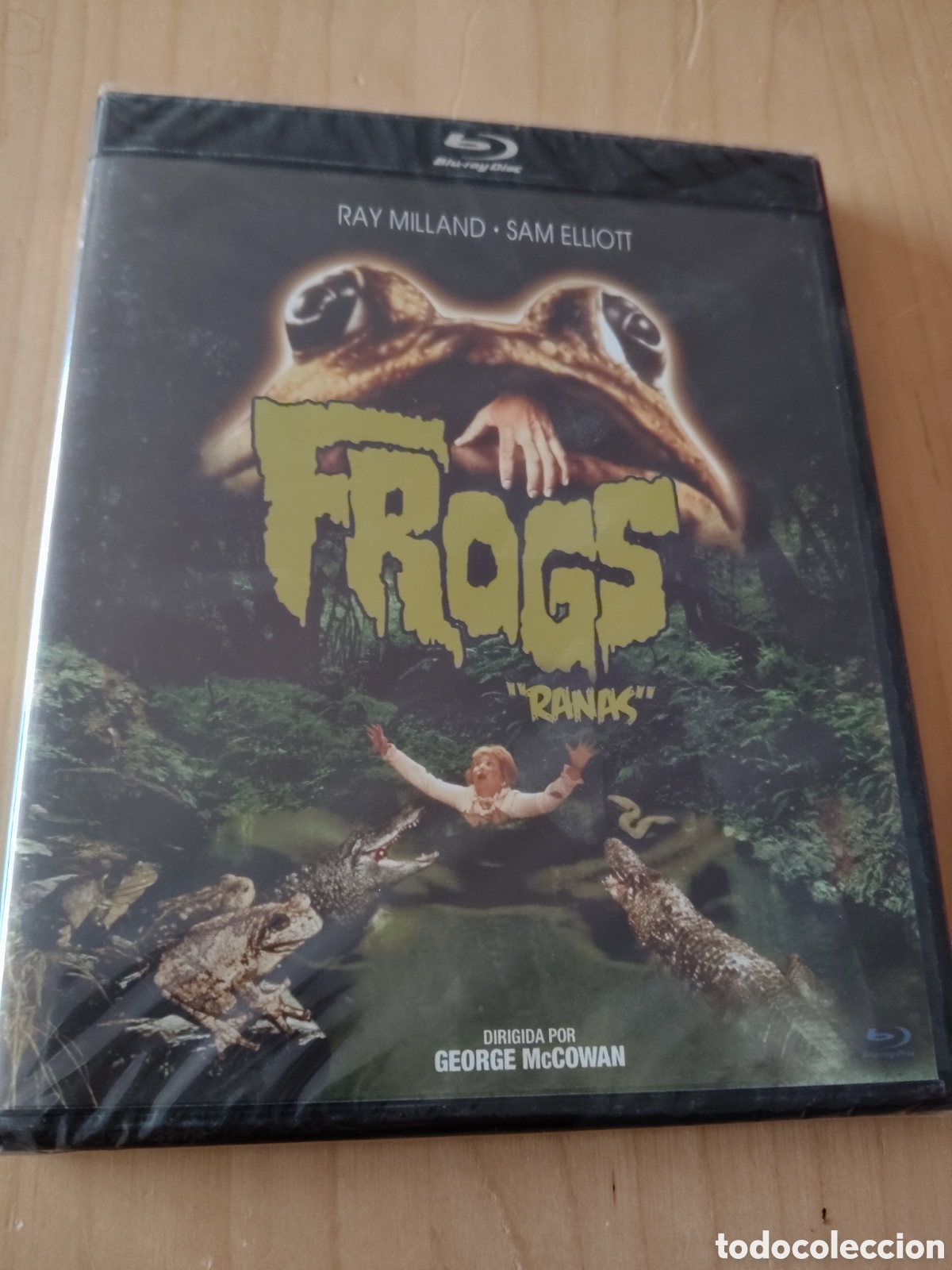 Kino: RB10 frogs BLURAY PRECINTADO