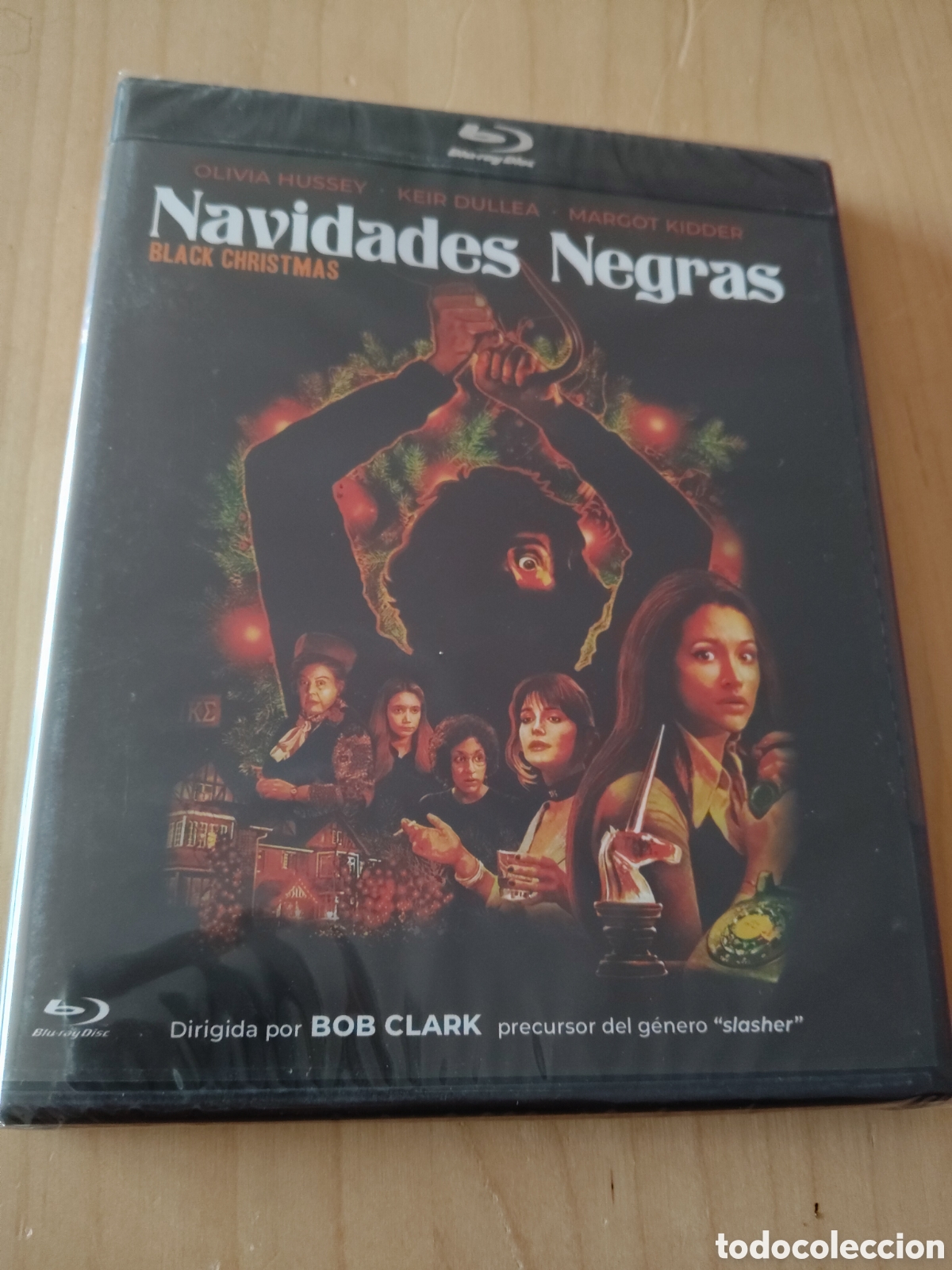 Kino: RB10 navidades negras BLURAY PRECINTADO