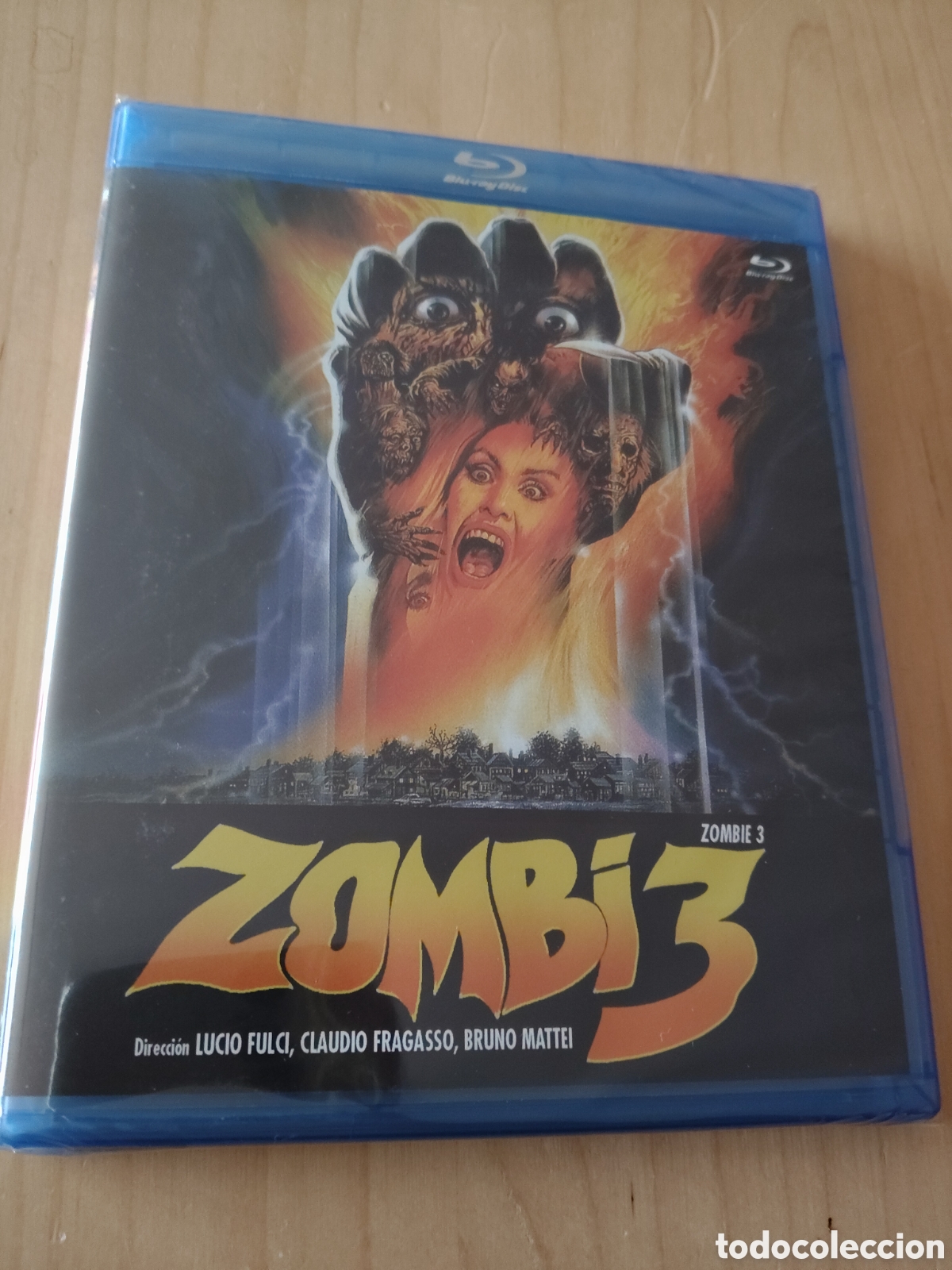 Cine: RB10 zombi 3 BLURAY PRECINTADO