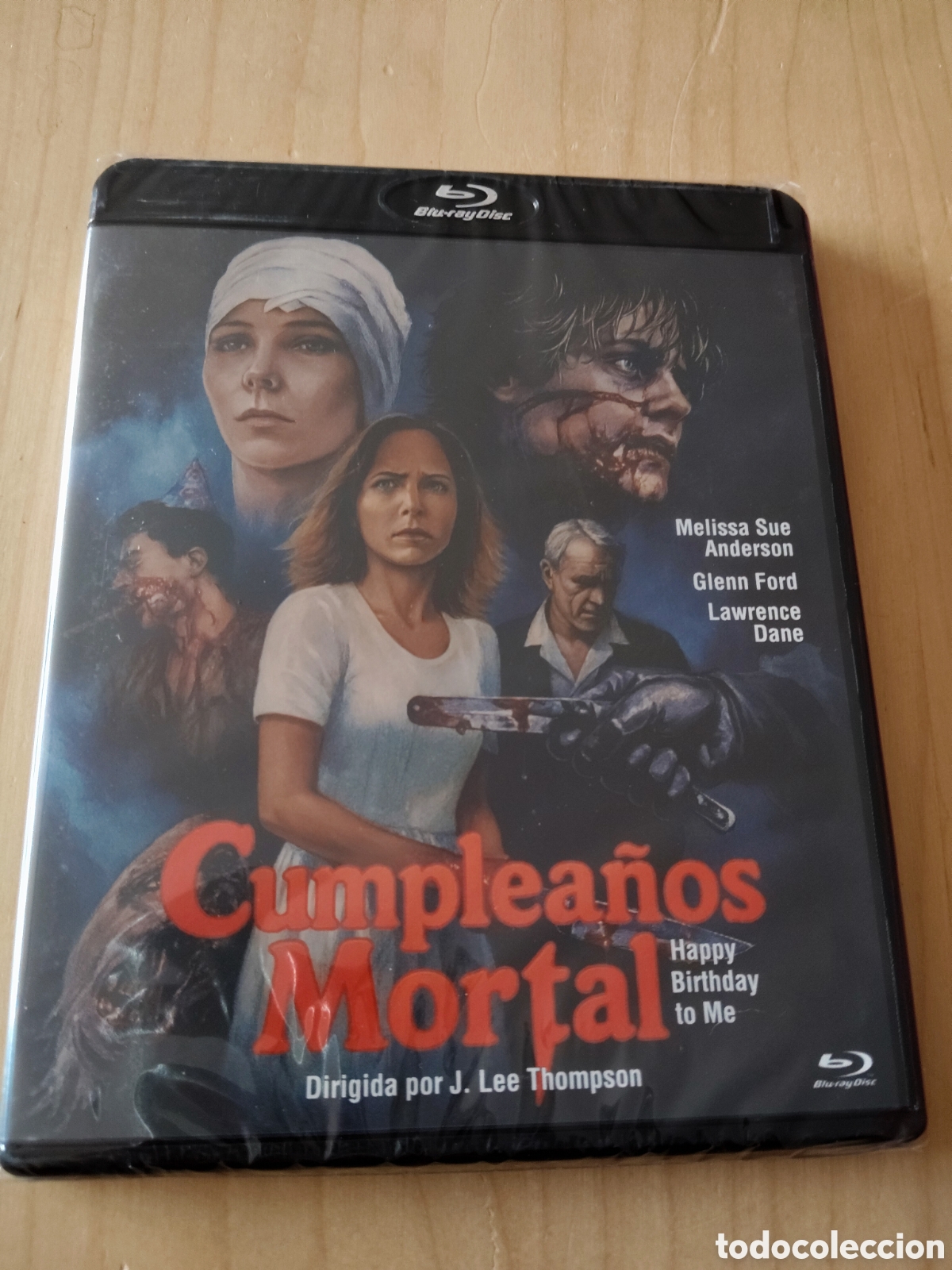 Cinema: RB10 cumplea&ntilde;os mortal BLURAY PRECINTADO