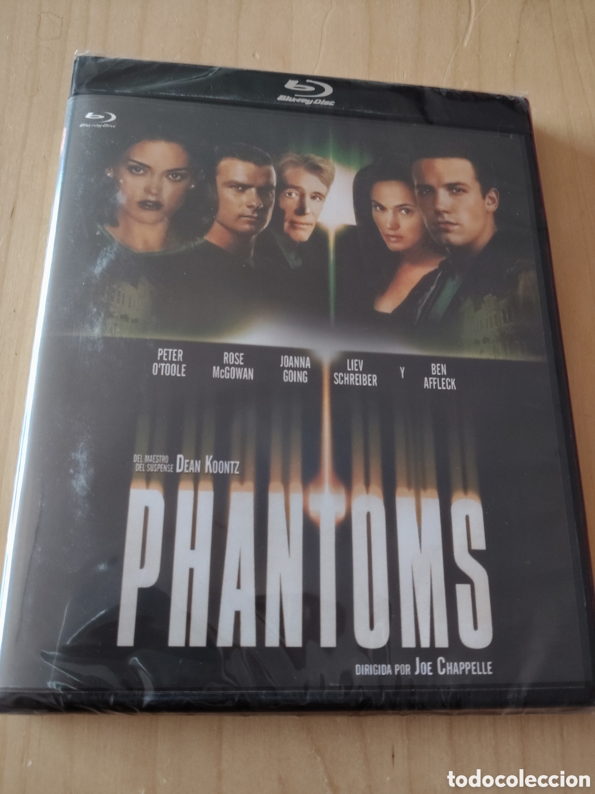Cinema: RB10 phantoms BLURAY PRECINTADO