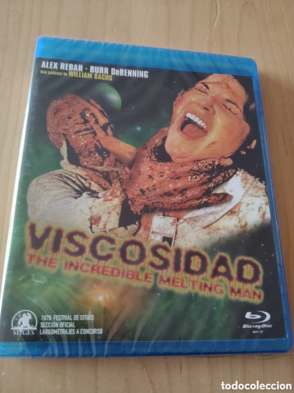 Cinema: RB10 viscosidad BLURAY PRECINTADO