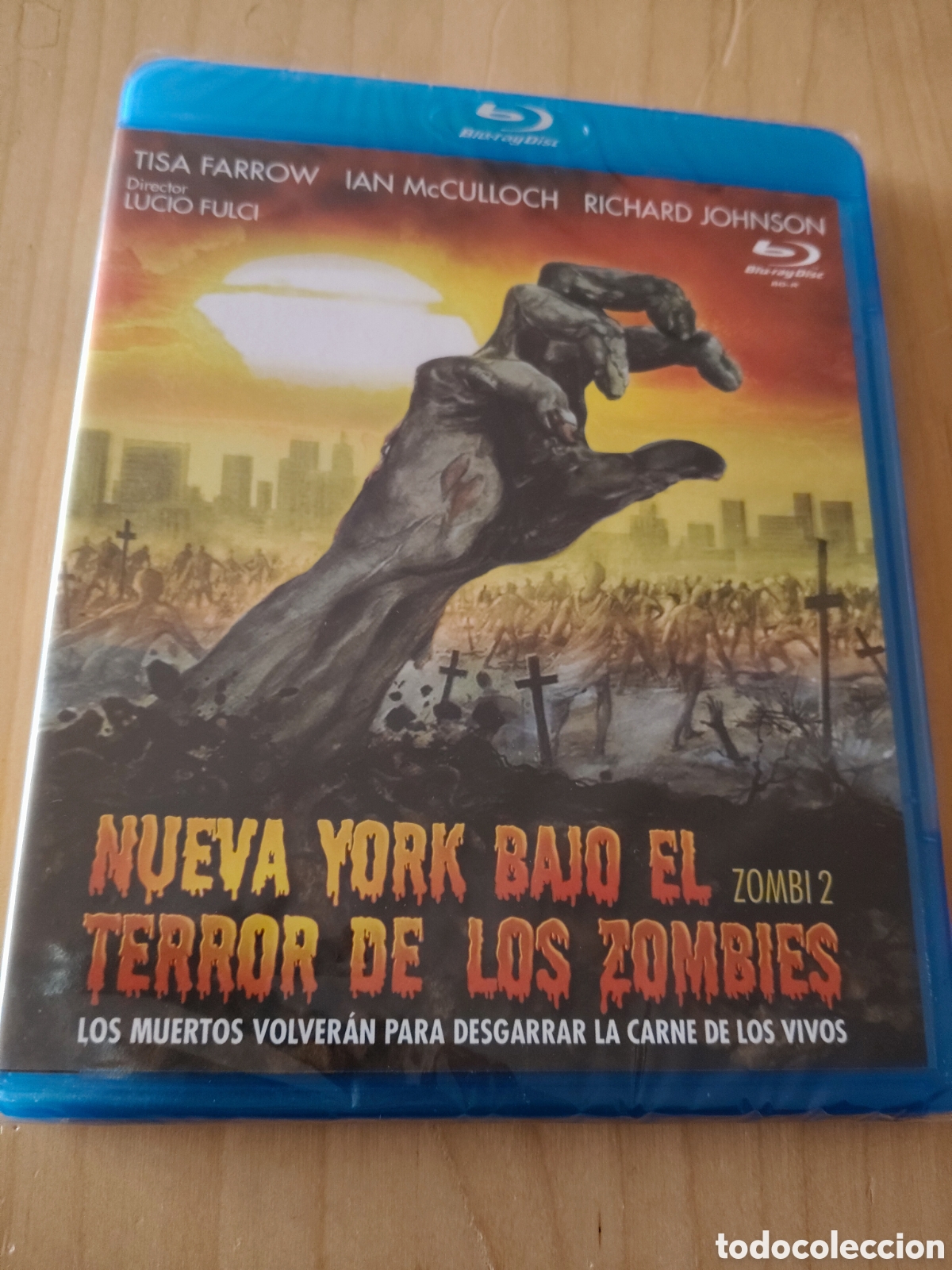 Cinema: RB48 Nueva York bajo el terror de los zombies BLURAY PRECINTADO