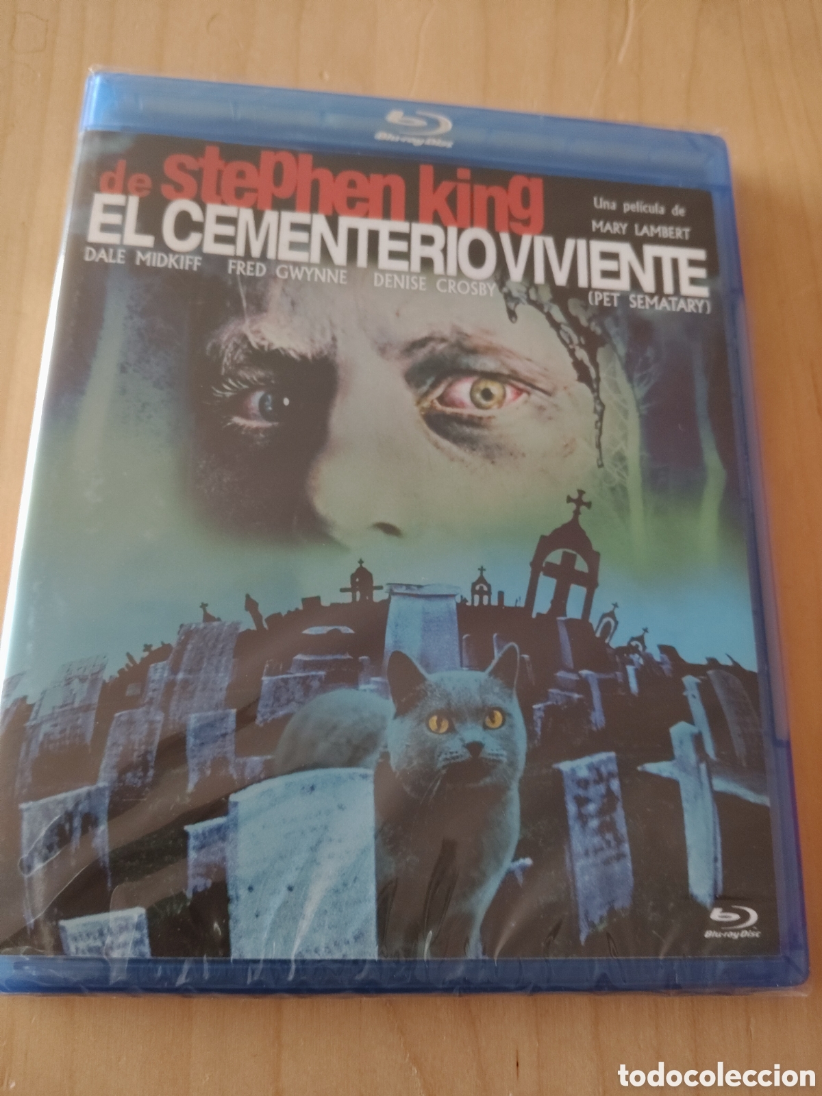 Cinema: RB48 el cementerio viviente BLURAY PRECINTADO