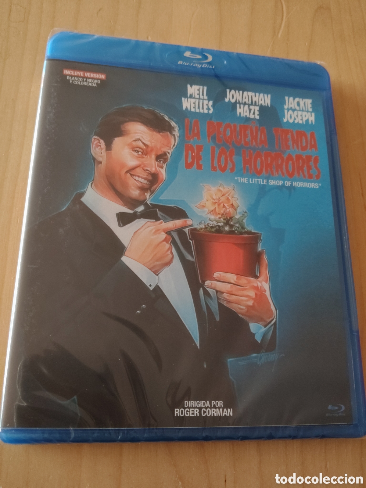 Cinema: RB48 la peque&ntilde;a tienda de los horrores BLURAY PRECINTADO