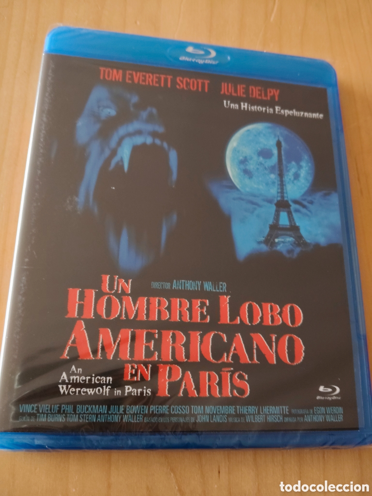 Cinema: RB48 un hombre lobo americano en Par&iacute;s BLURAY PRECINTADO