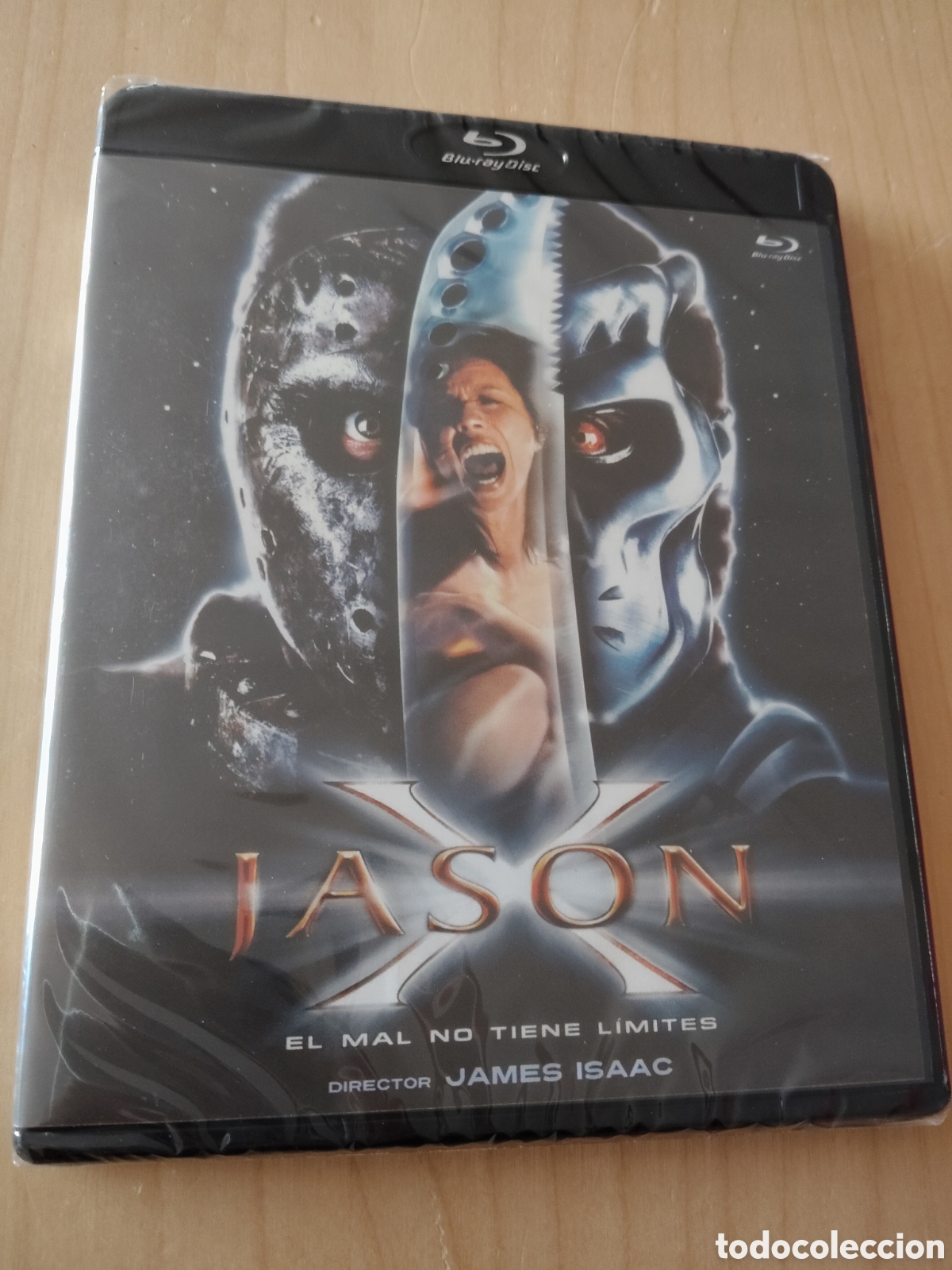 Cinema: RB48 Jason x BLURAY PRECINTADO