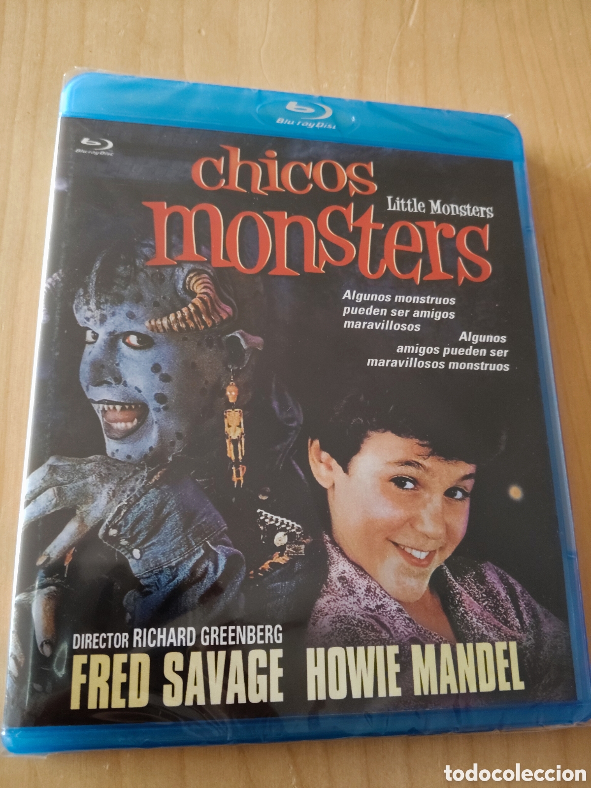 Cinema: RB48 chicos Monsters BLURAY PRECINTADO