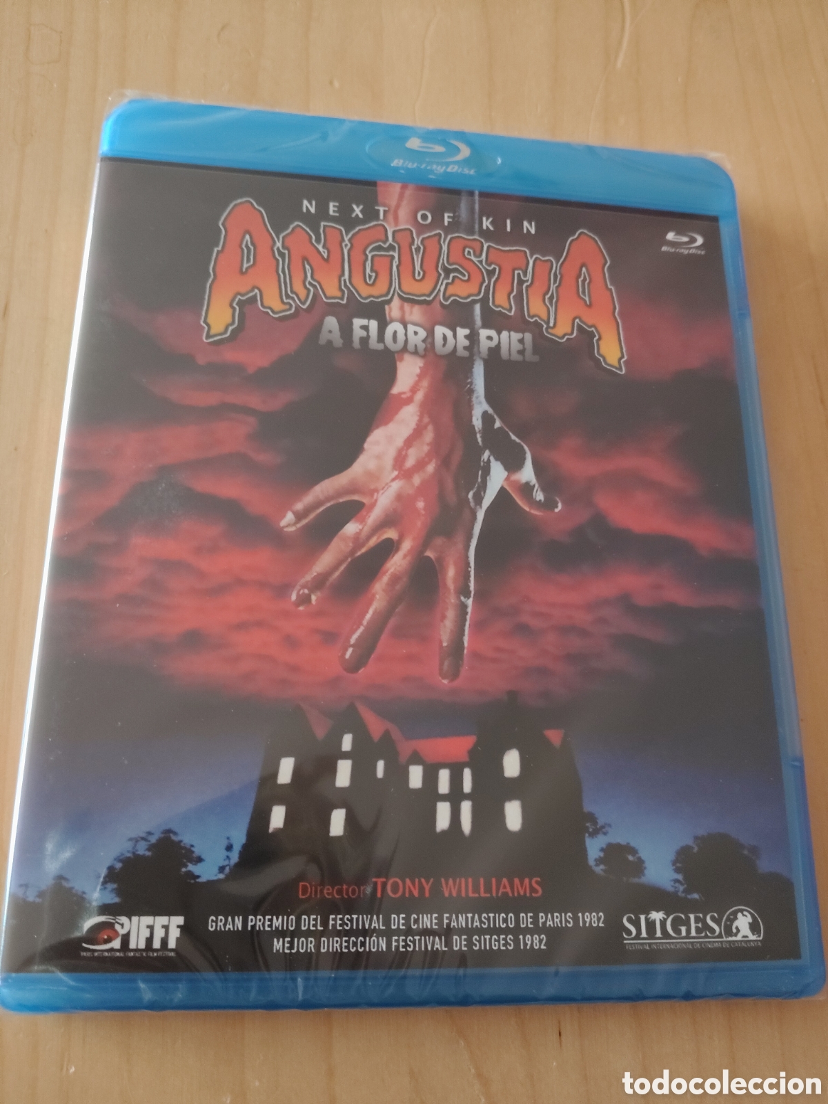 Kino: RB48 angustia a flor de piel BLURAY PRECINTADO