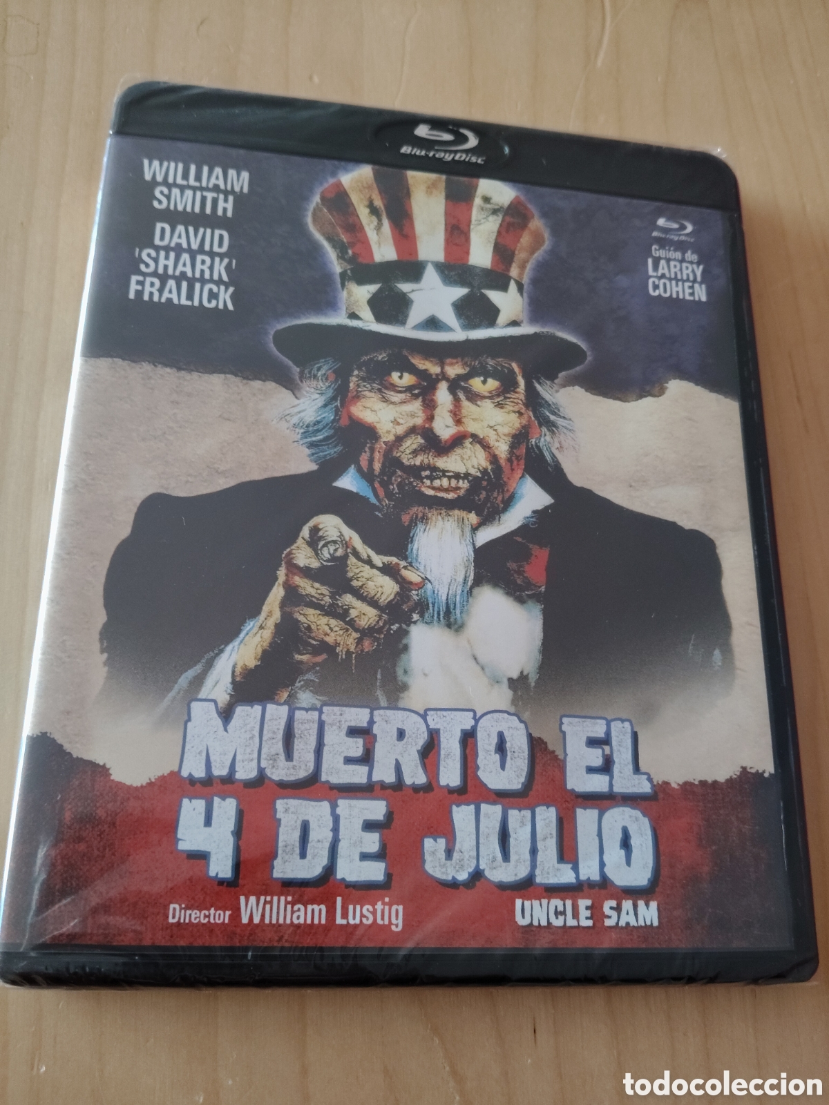 Kino: RB48 muerto el 4 de julio BLURAY PRECINTADO