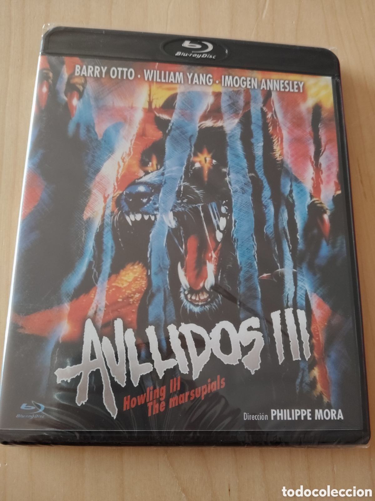 Cin&eacute;ma: RB47 aullidos III BLURAY PRECINTADO
