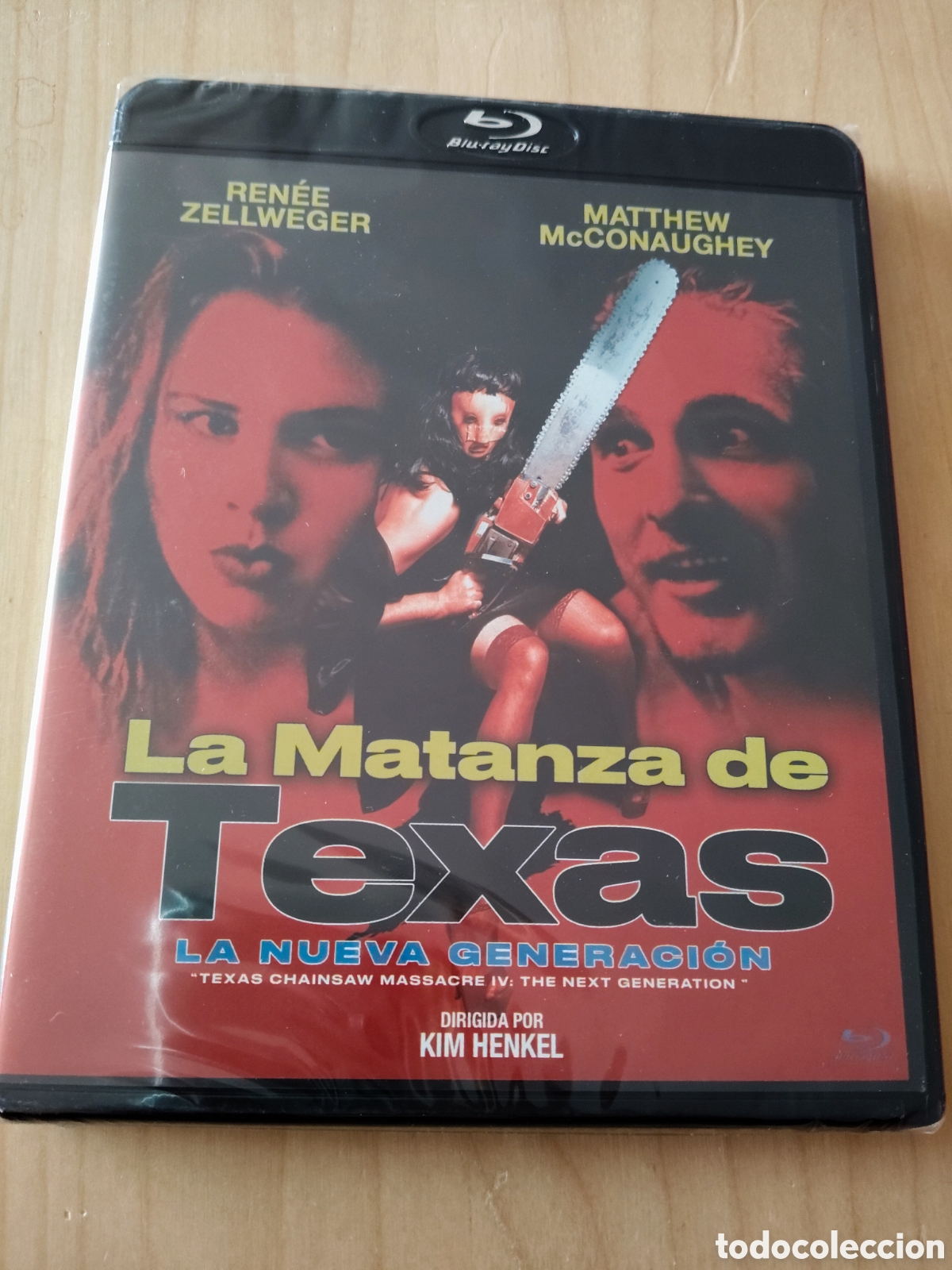 Cin&eacute;ma: RB47 la matanza de Texas la nueva generaci&oacute;n BLURAY PRECINTADO