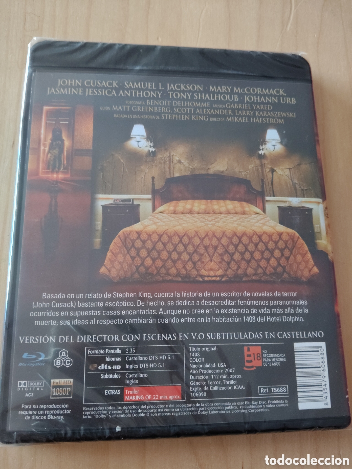 Cine: RB47 1408 BLURAY PRECINTADO - Foto 2