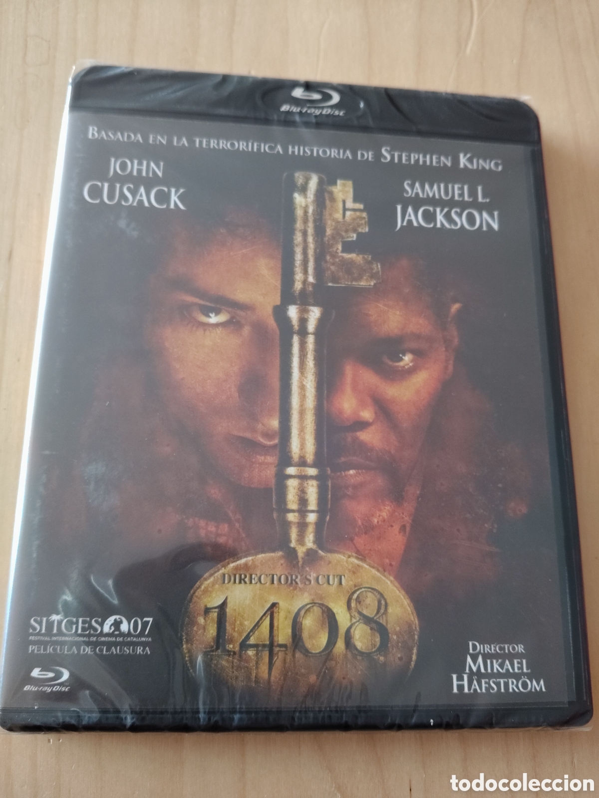 Cin&eacute;ma: RB47 1408 BLURAY PRECINTADO