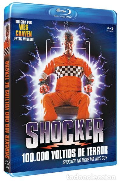 Cin&eacute;ma: Shocker, 100.000 voltios de terror- 8436558192850