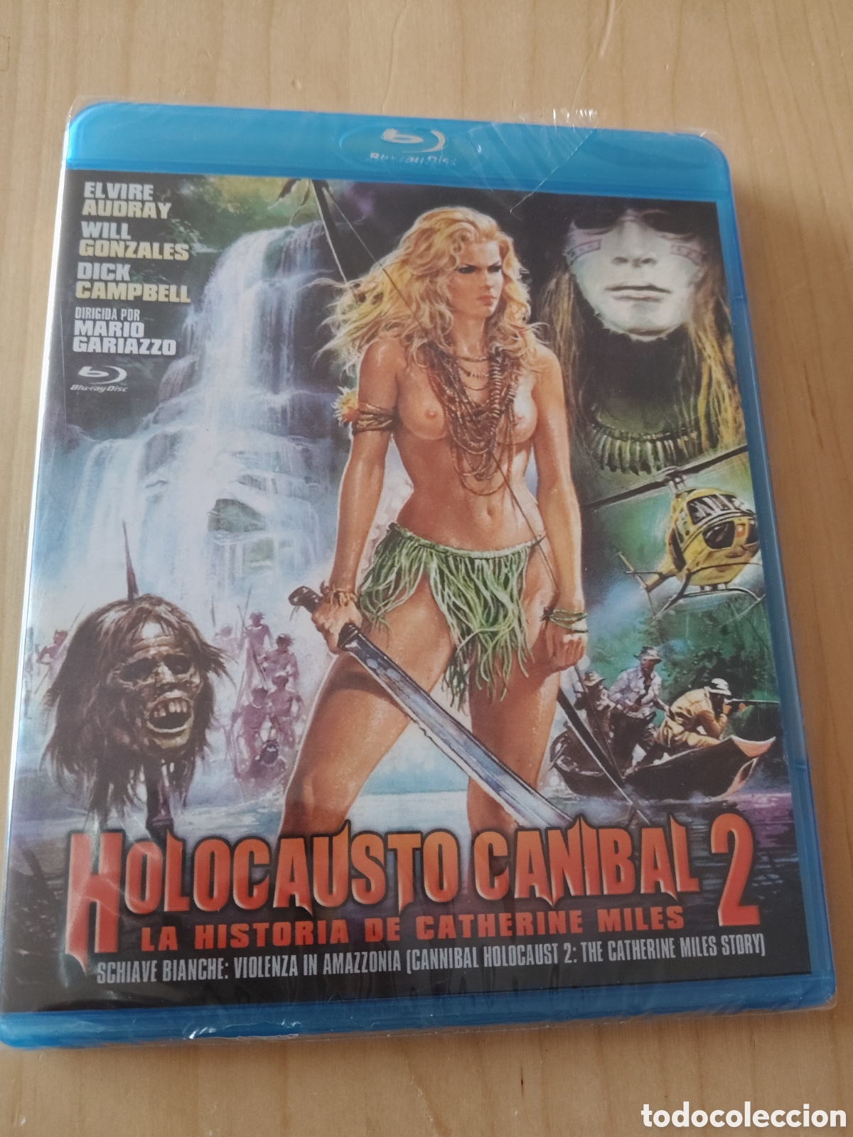 Cin&eacute;ma: RB47 holocausto can&iacute;bal 2 BLURAY PRECINTADO