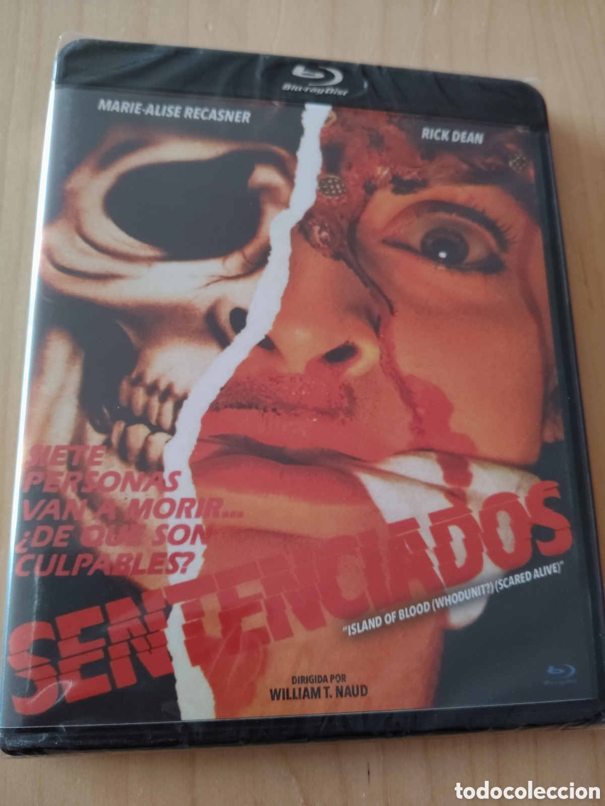 Cin&eacute;ma: RB47 sentenciados BLURAY PRECINTADO