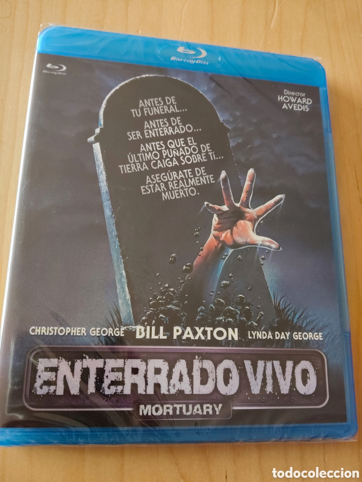 Cin&eacute;ma: RB47 enterrado vivo BLURAY PRECINTADO