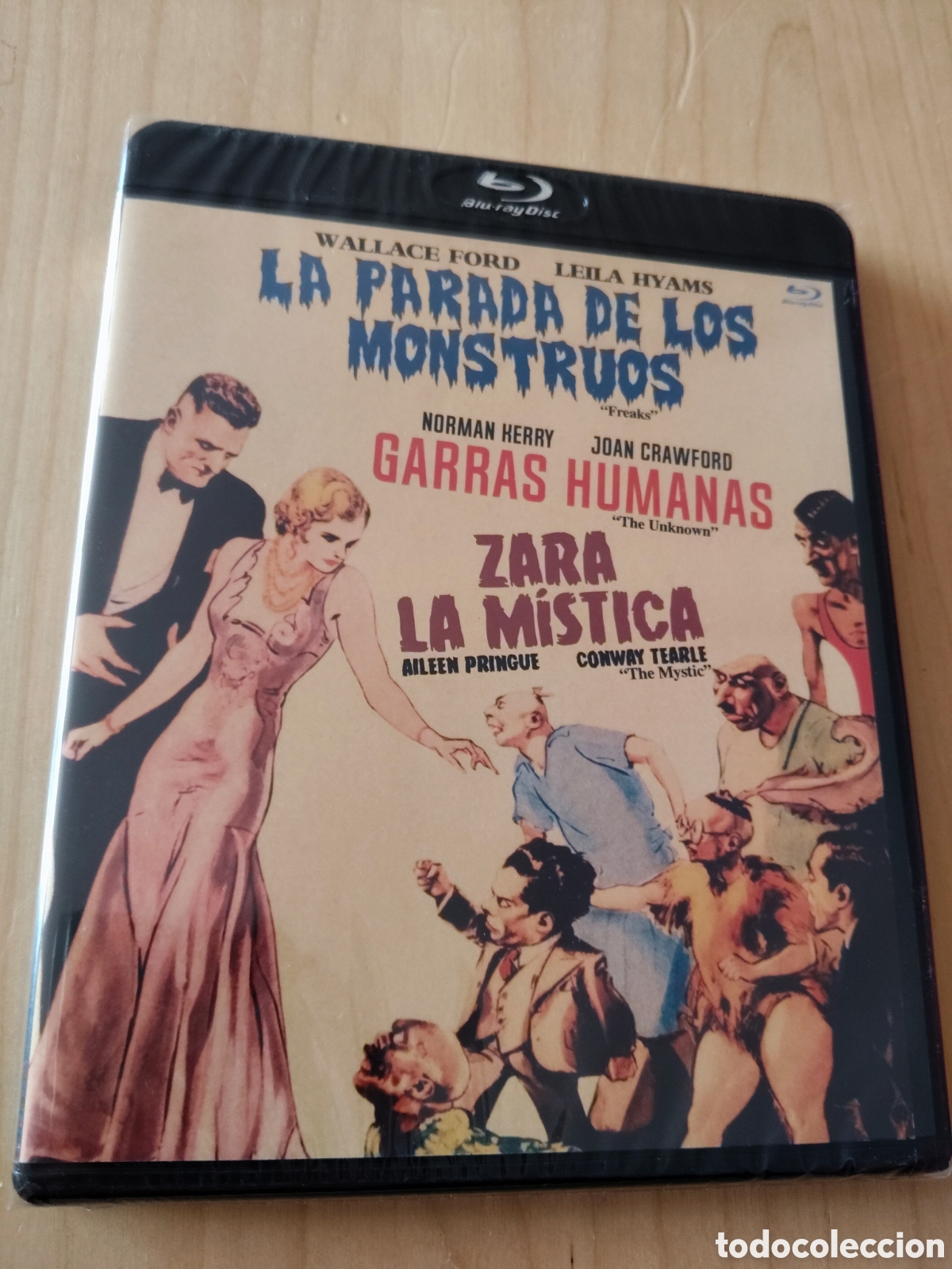 Cin&eacute;ma: RB47 la parada de los monstruos BLURAY PRECINTADO