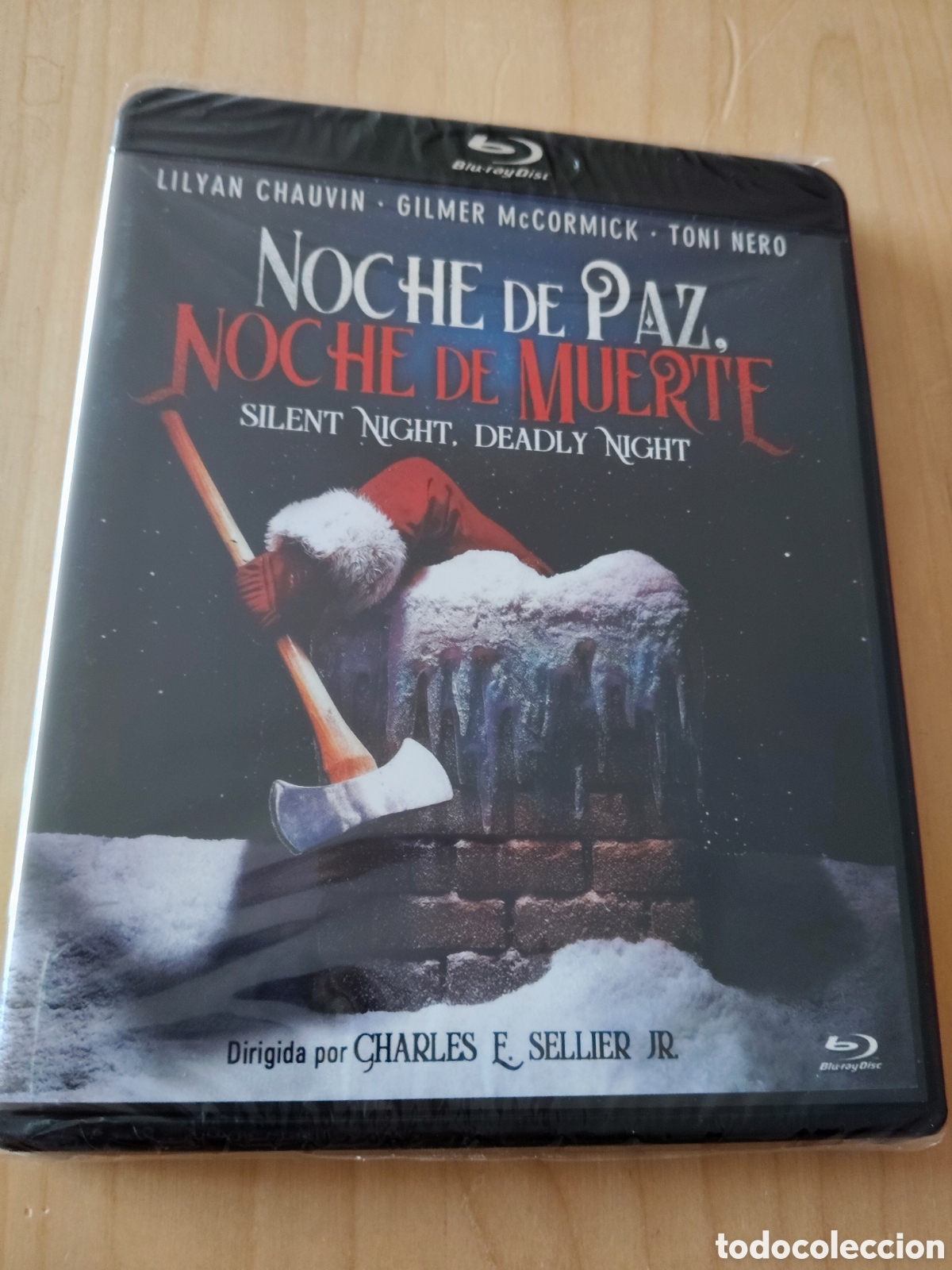 Cin&eacute;ma: RB47 noche de paz noche de muerte BLURAY PRECINTADO