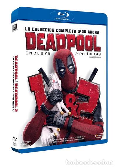 Cin&eacute;ma: Deadpool 1+2- 8420266017031