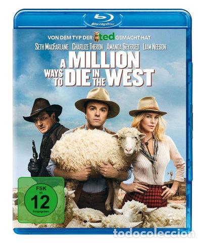 Cinema: A Million Ways to Die in the West- 5050582975338