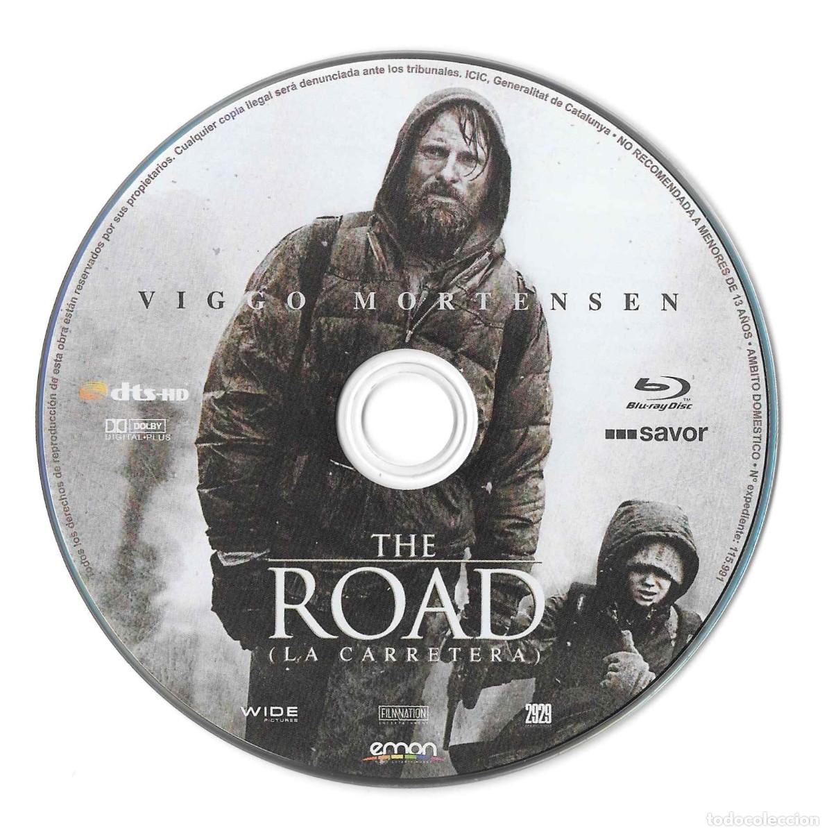 Cinema: LA CARRETERA (THE ROAD) - JOHN HILLCOAT (BLURAY PROCEDENTE DE PACK)