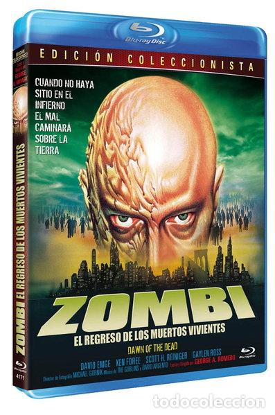 Cinema: Zombi: El regreso de los muertos vivientes- 8436558191716