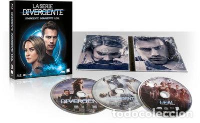 Cinema: Pack Saga Divergente- 8435175972890