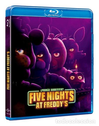 Cine: Five Nights at Freddy's- 8414533140171