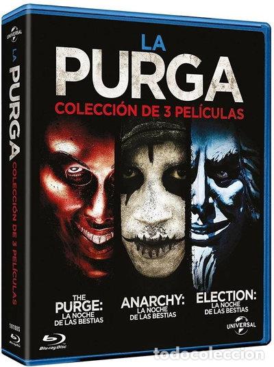 Kino: La Purga - Colecci&oacute;n de 3 Pel&iacute;culas- 8414533101882
