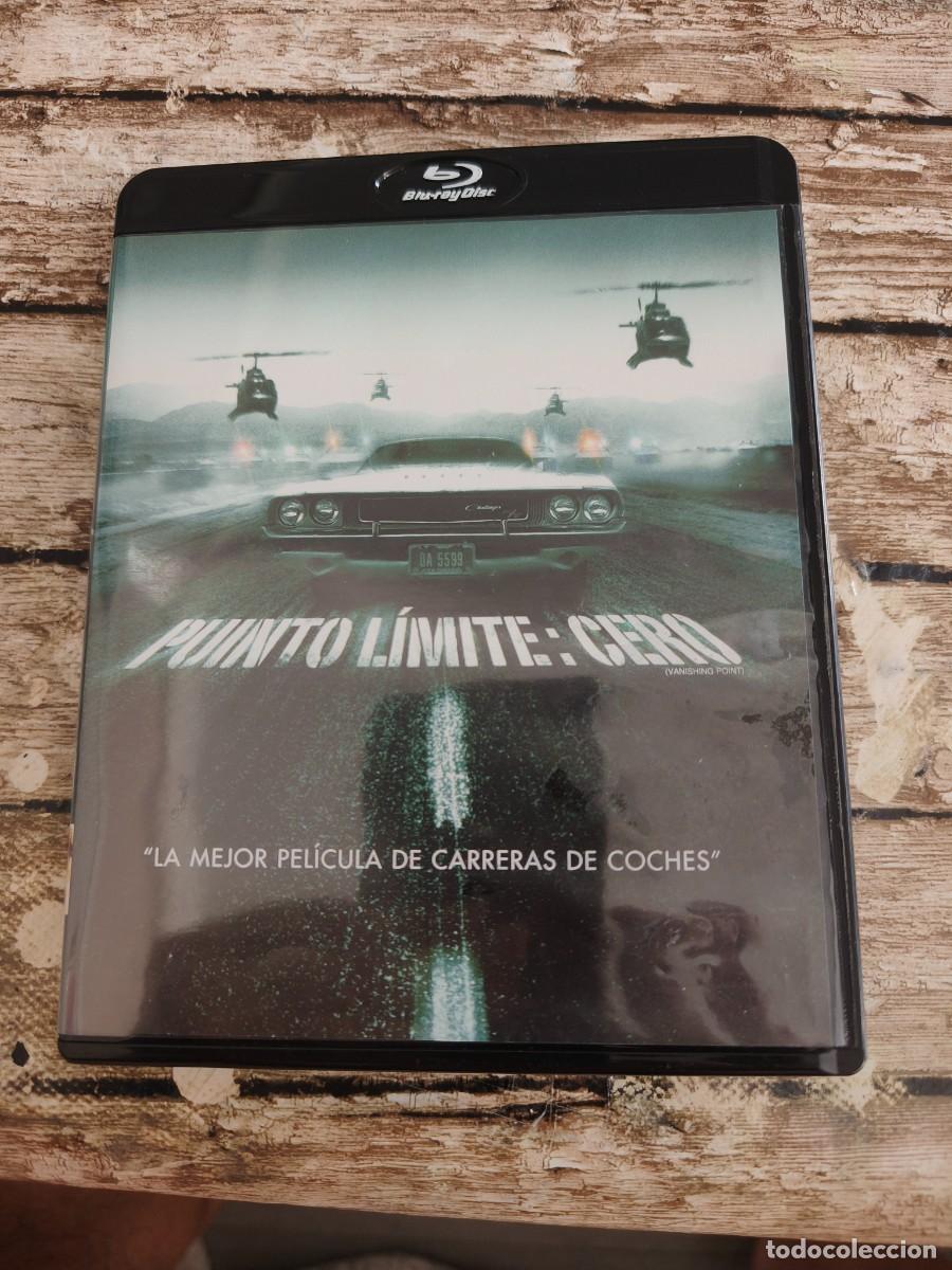 Cine: BLU RAY - PUNTO LIMITE CERO - LEER DESCRIPCI&Oacute;N Y CONDICIONES VENTA