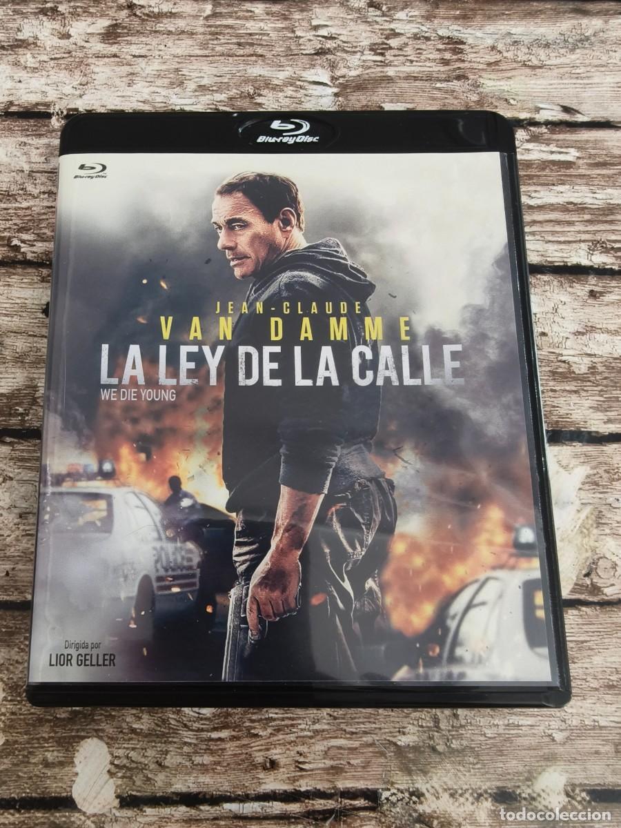 Cine: BLU RAY - LA LEY DE LA CALLE - JEAN CLAUDE VAN DAMME - LEER DESCRIPCI&Oacute;N Y CONDICIONES VENTA
