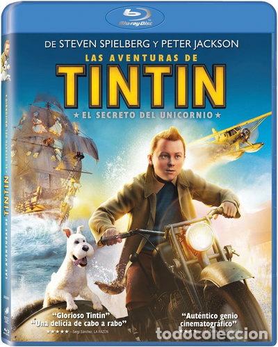 Cine: Las Aventuras de Tint&iacute;n: El Secreto del Unicornio- 8414533080811