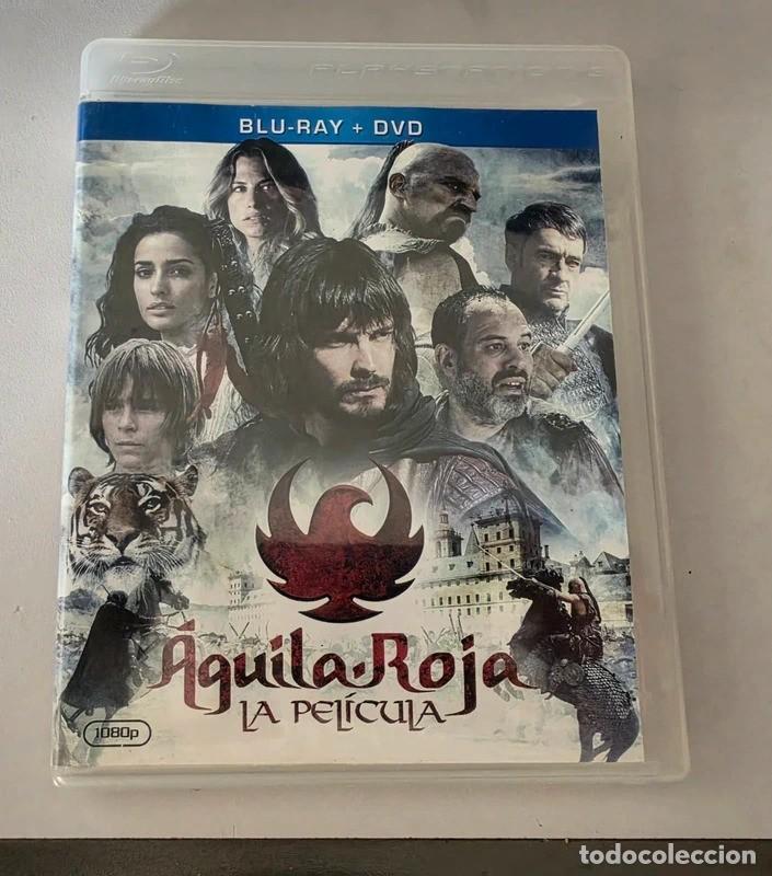Cine: Aguila Roja La pel&iacute;cula Bluray