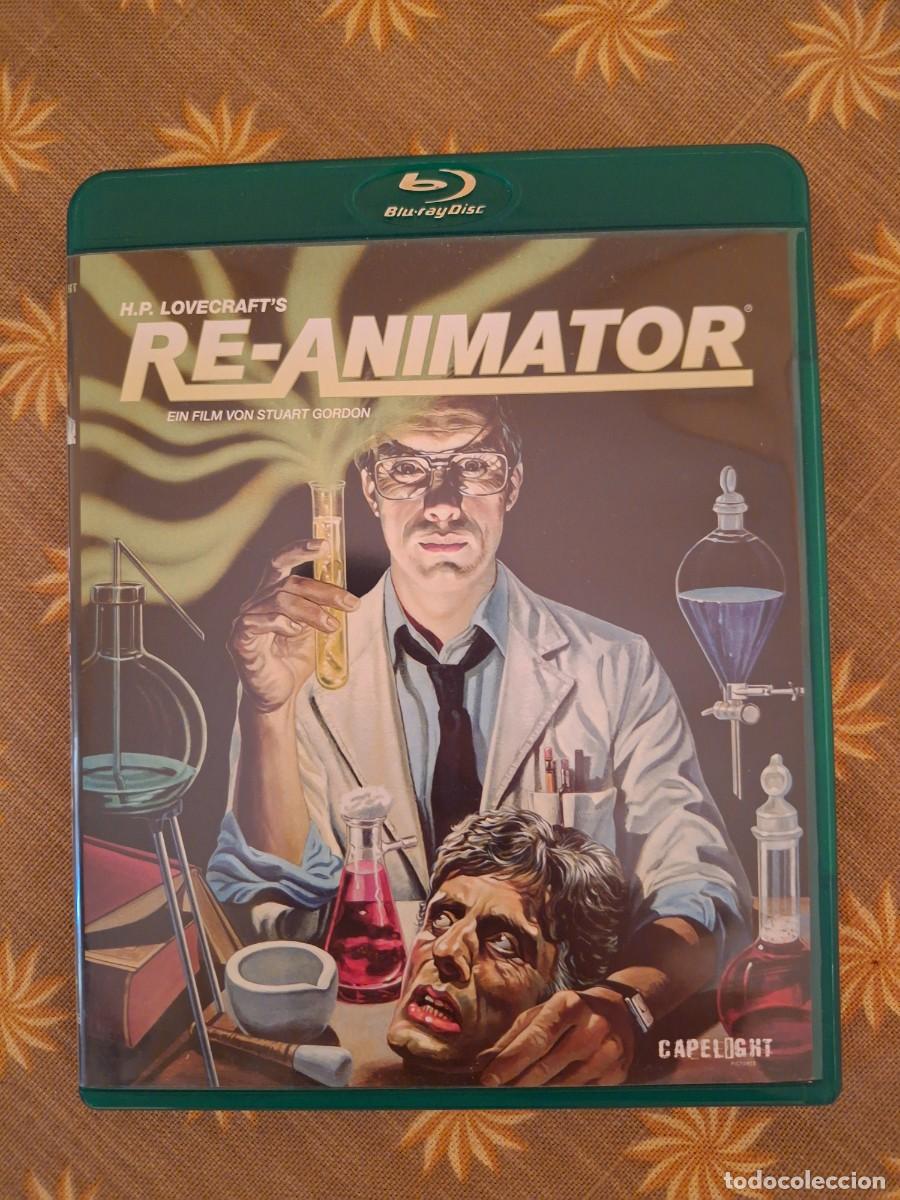 Cine: Re-Animator Reanimator Alemania con Extras Caja Verde