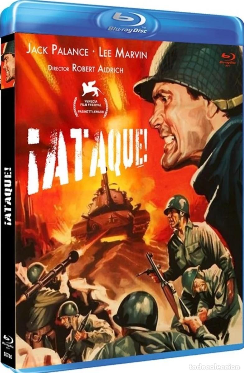 Cinema: ATAQUE (ROBERT ALDRICH,1956 )