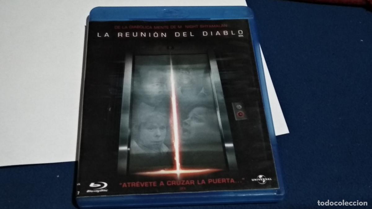 Cine: BLU-RAY DISC - LA REUNI&Oacute;N DEL DIABLO - dirigida por John Erick Dowdle