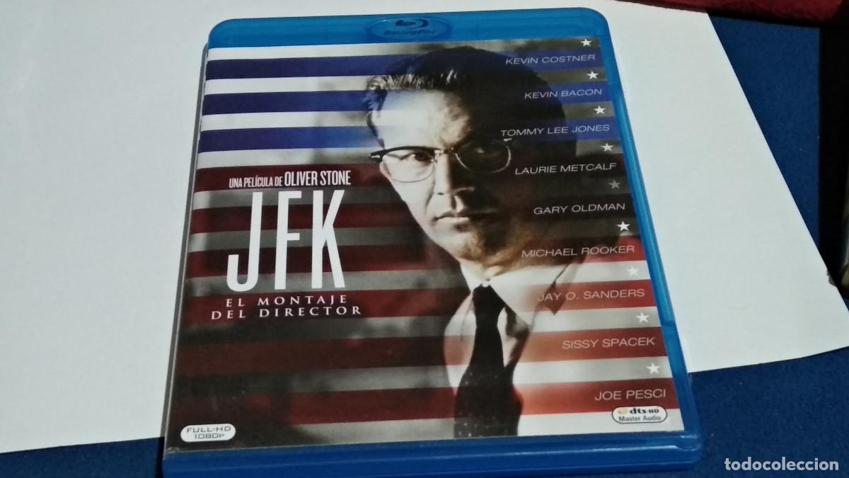 Cinema: BLU-RAY DISC - JFK / JFK - EL MONTAJE DEL DIRECTOR - OLIVER STONE