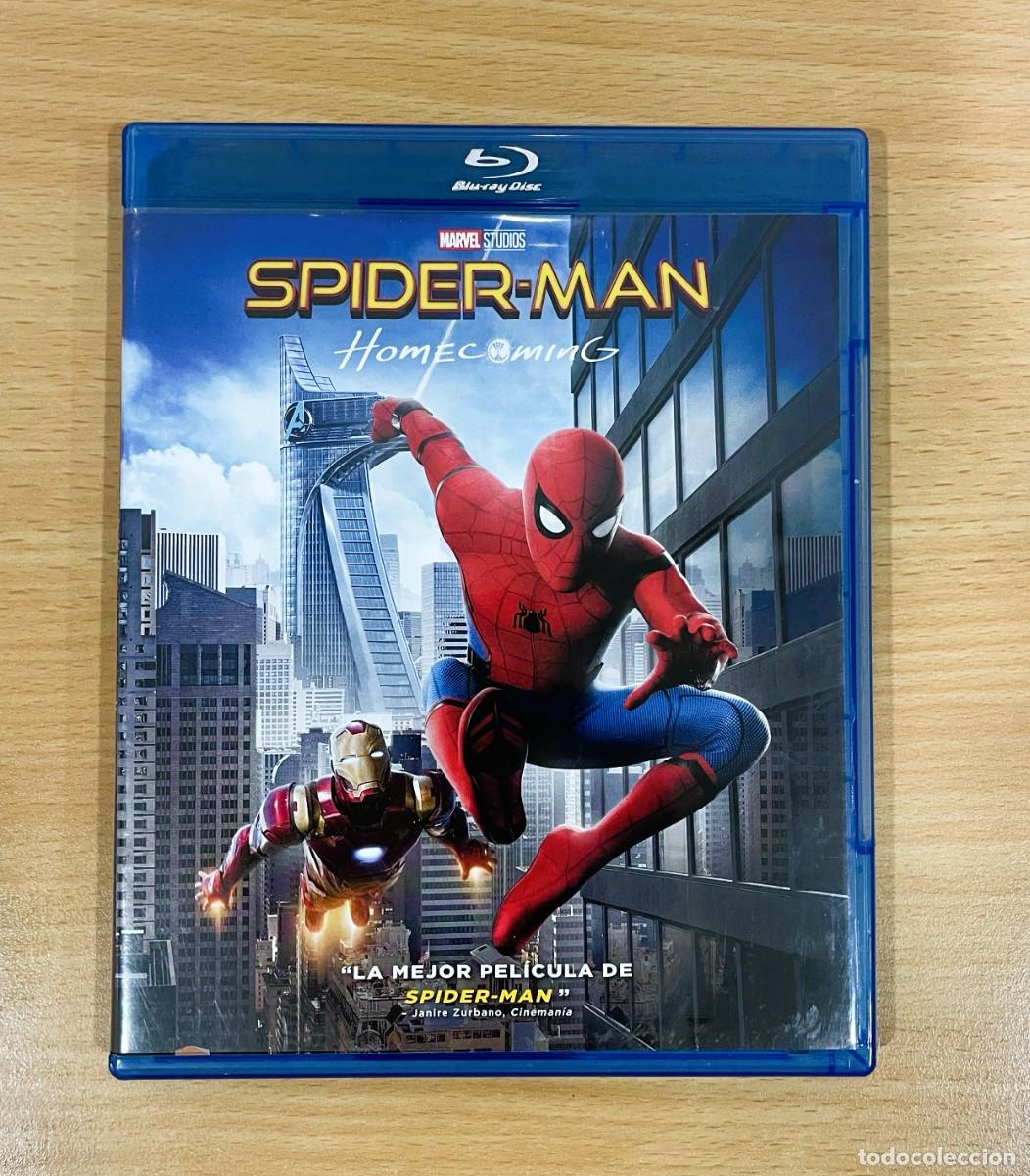Cine: BLU-RAY CINE DE SUPERH&Eacute;ROES MARVEL - SPIDERMAN HOMECOMING (2017)