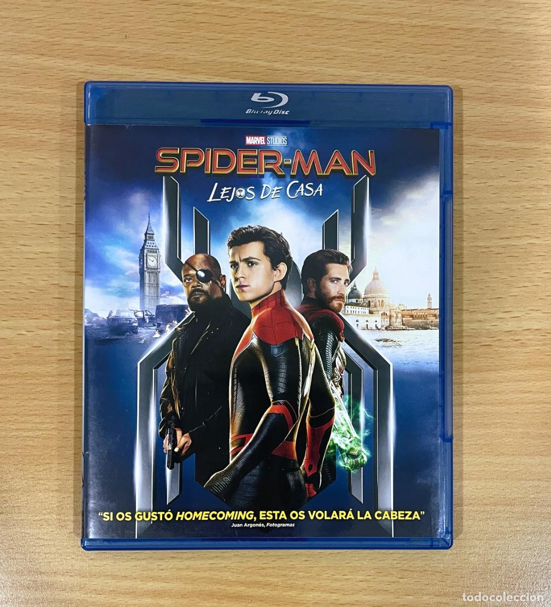 Cine: BLU-RAY CINE DE SUPERH&Eacute;ROES MARVEL - SPIDERMAN LEJOS DE CASA (2019)