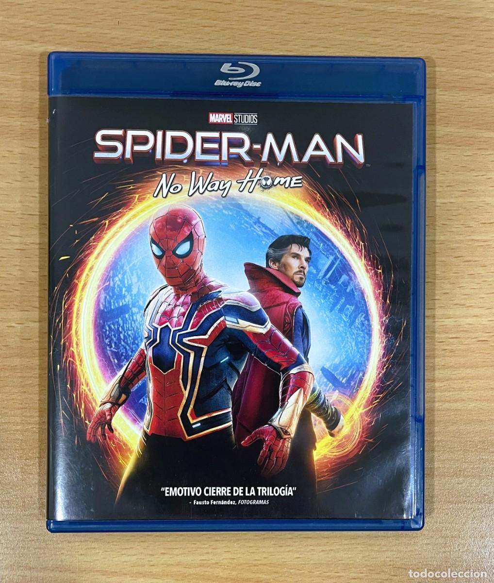 Cine: BLU-RAY CINE DE SUPERH&Eacute;ROES MARVEL - SPIDERMAN NO WAY HOME (2021)