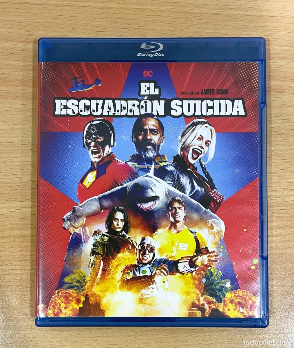 Cine: BLU-RAY CINE DE SUPERH&Eacute;ROES DC COMICS - EL ESCUADR&Oacute;N SUICIDA (2021)