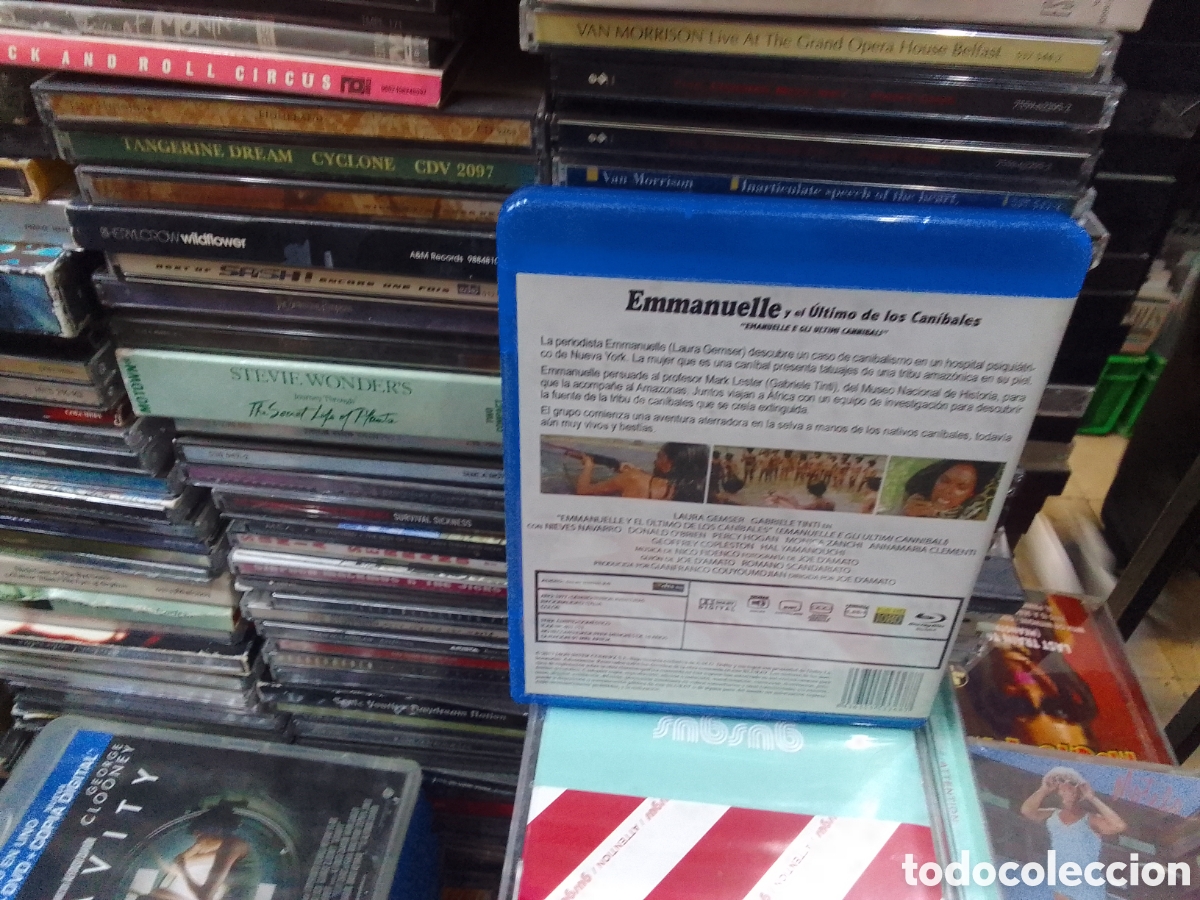 Cine: Emmanuelle y el &uacute;ltimo de los canibales - Foto 2