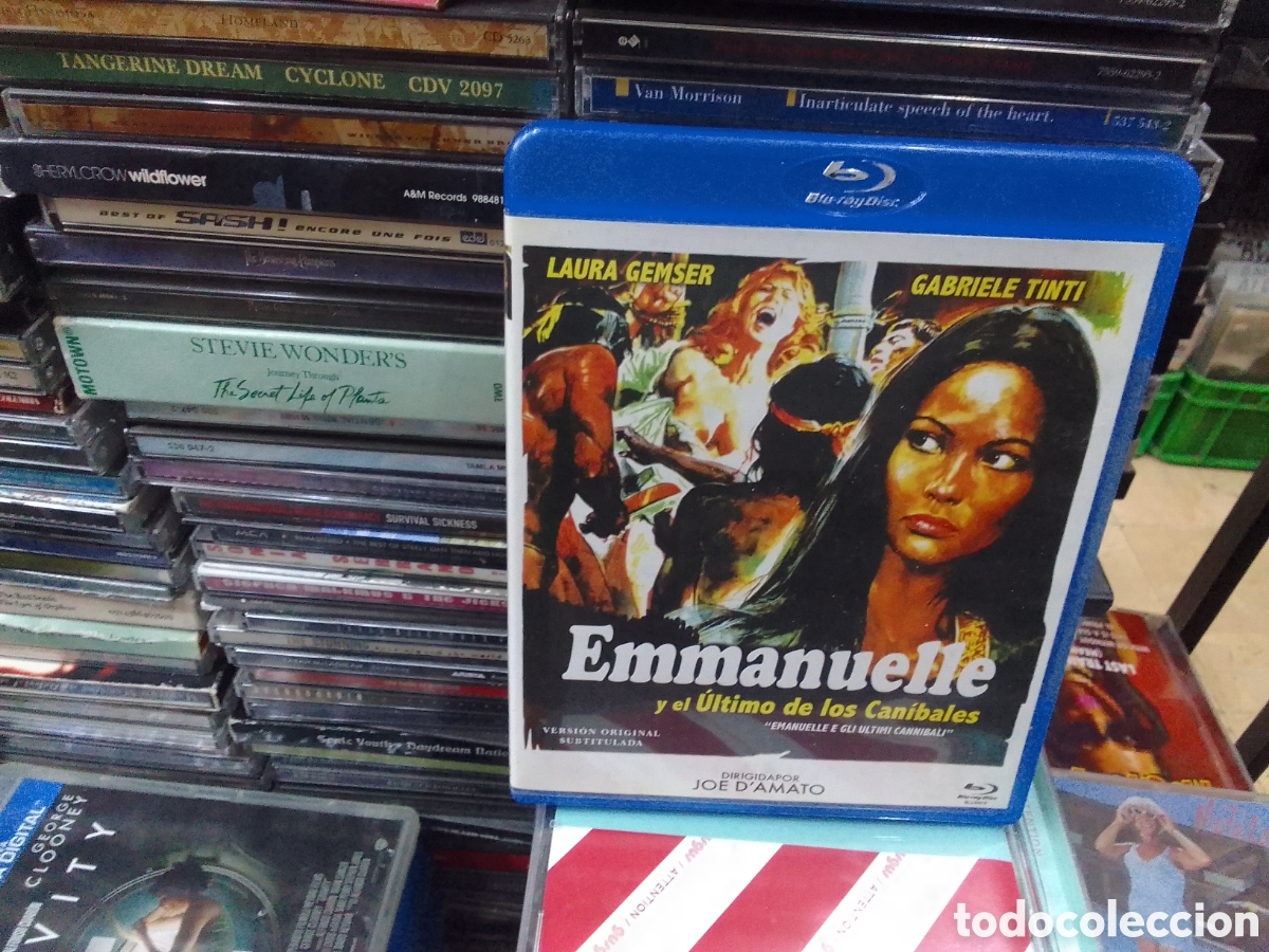 Cine: Emmanuelle y el &uacute;ltimo de los canibales
