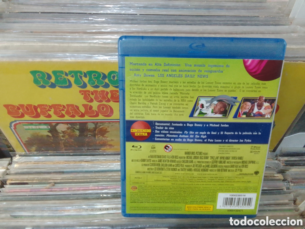 Cine: Space jam,bugs bunny, Michael Jordan - Foto 2