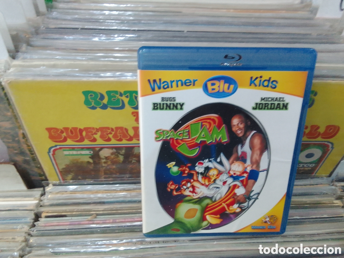 Cine: Space jam,bugs bunny, Michael Jordan